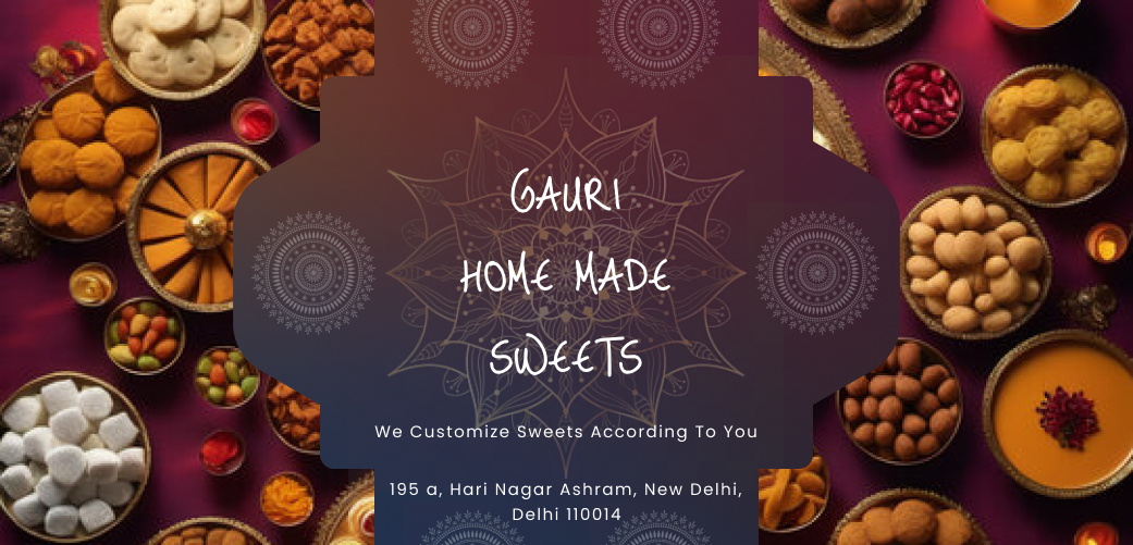 Gauri Home Made Sweets